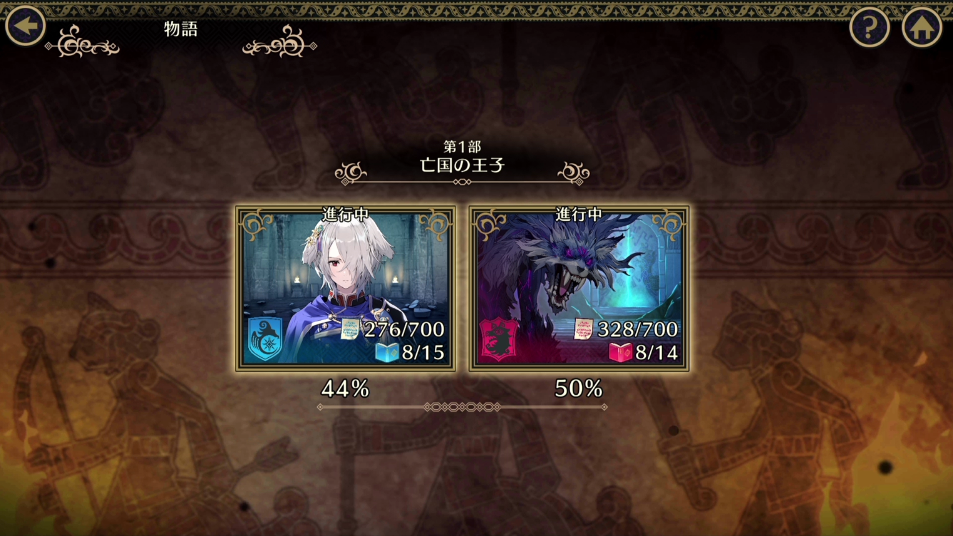 2つの視点、2つの物語