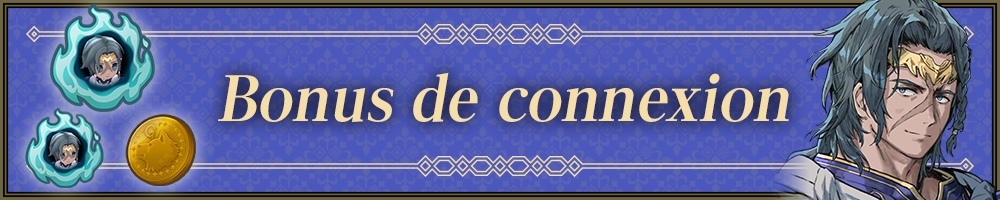 Bandeau officiel du bonus de connexion de Magnus, avec son portrait et les âmes à collecter.
